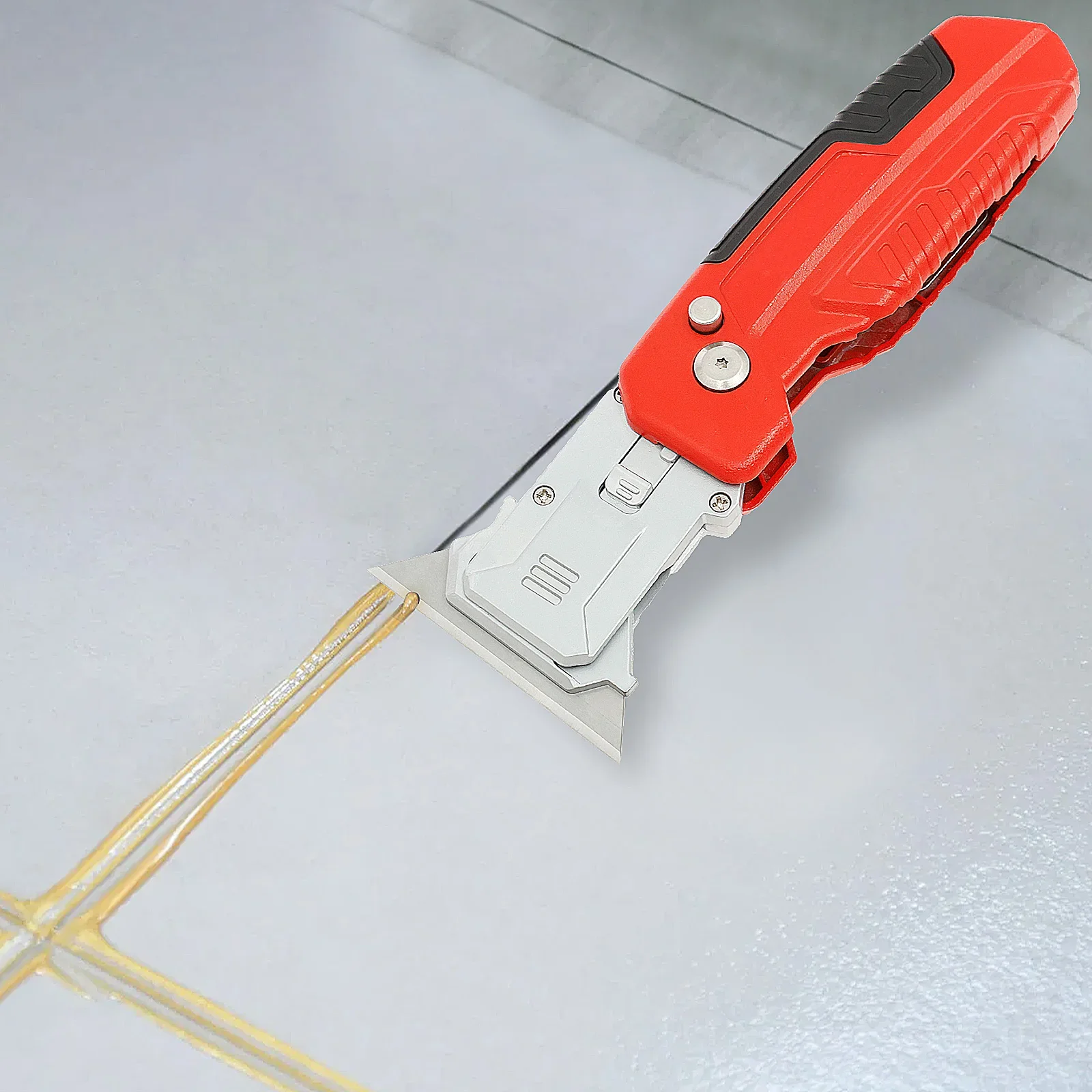 Seam Scraper Tool - Yapıştırıcı Sökücü Kazıyıcı Katlanır Kürek Tutkal