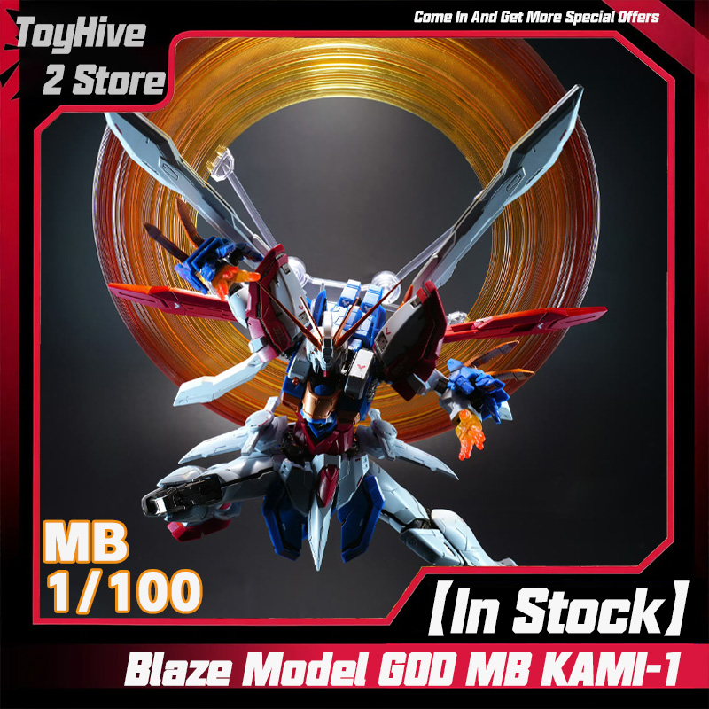 Model Kit Lubu - 【STOKTA】Blaze Model 1/100 GOD MB KAMI-1