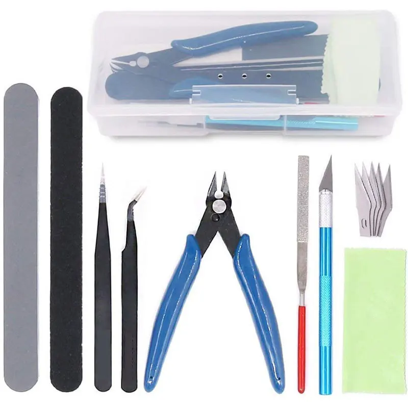 Model Kit Tweezers - Model Araçları Seti Gundam Model Montajı