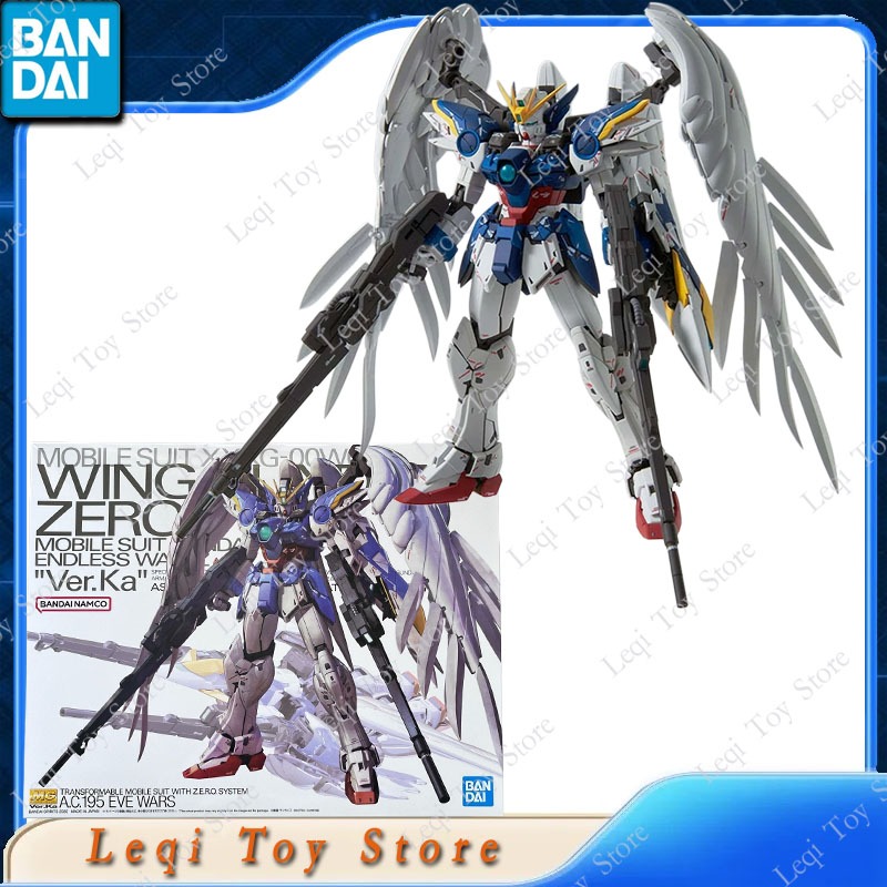 Model Kit Wing Zero - Bandai Orijinal Orijinal MG GUNDAM MOBİL