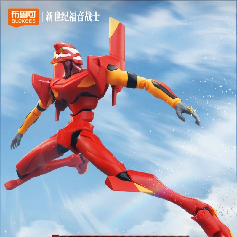 Model Kit Eva 00 - Yeni Blokees Evangelion EVA 00 01