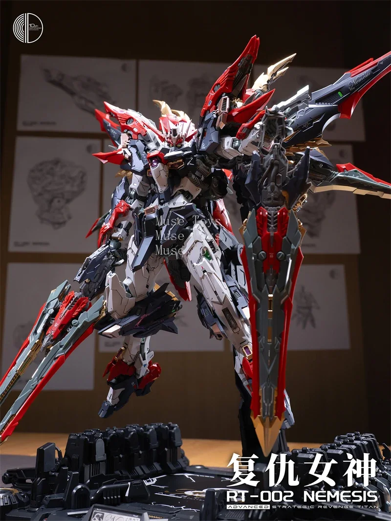 Model Kit Lubu - 【Stokta】Infinite Dimension Infinite Nova Nemesis 1/100