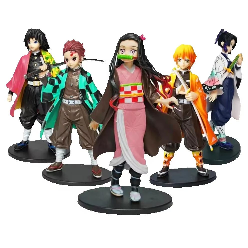 Model Kit Nezuko - SICAK@@ # Anime Demon Slayer Kimetsu