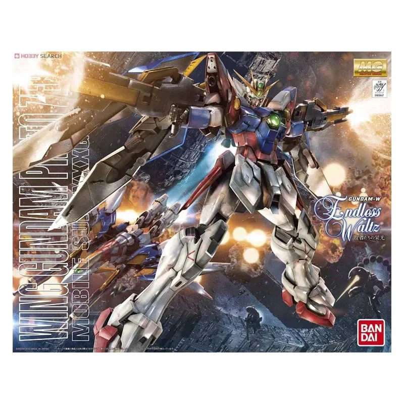 Model Kit Wing Zero - Bandai Gundam model seti MG 1/100
