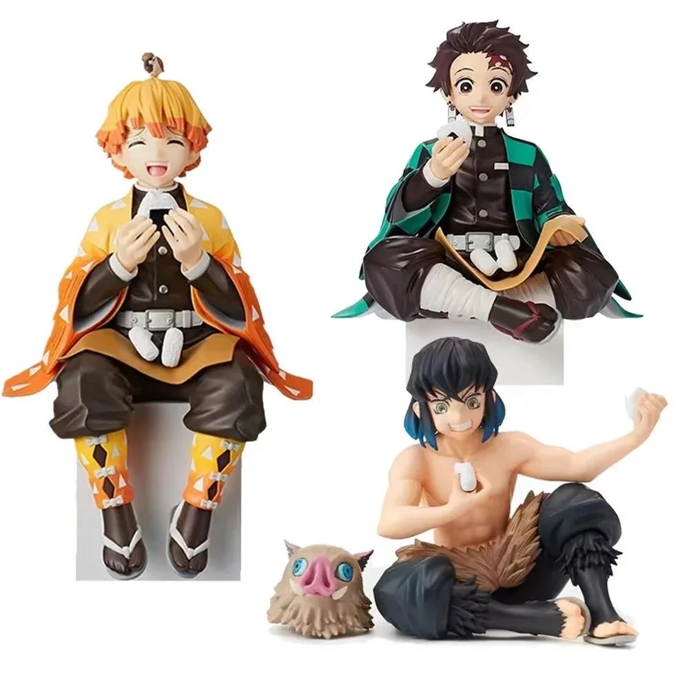 Model Kit Nezuko - Anime Demon Slayer Aksiyon Figürleri Tanjirou