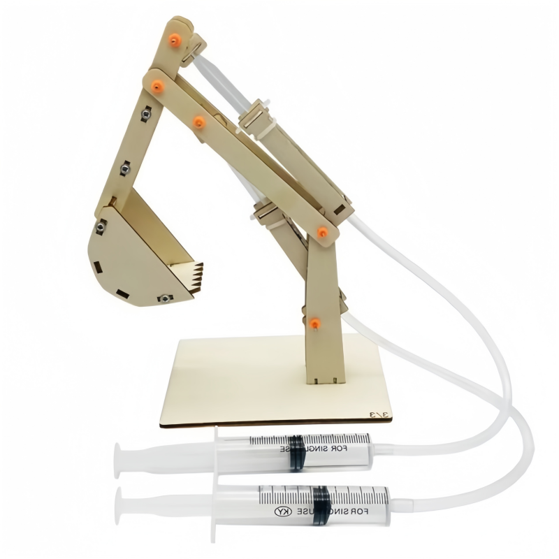 Model Kit Excavator - DIY Hidrolik Ekskavatör Modeli Çocuklar İçin