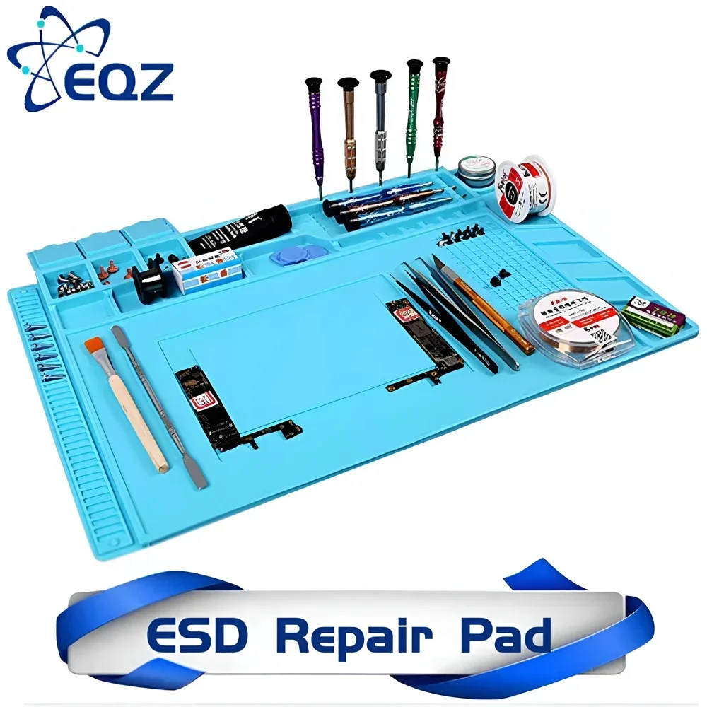 Model Kit Tweezers - Manyetik Mat Silikon Tamir Mat Devre
