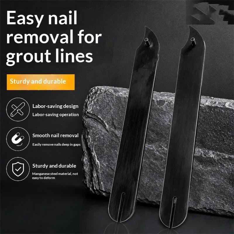 Seam Scraper Tool - Duvar Zemin Derz Temizleyici Katlanır Derz