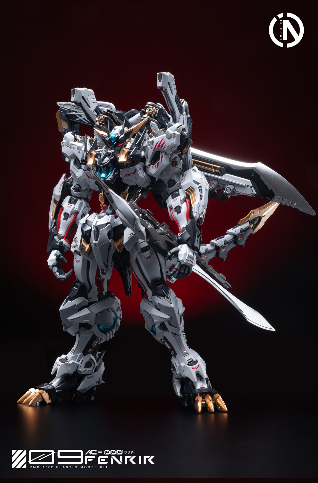 Fenrir Model Kit In Era - Stokta Mevcut ERA+ FNR-09 FENRIR Montajlı