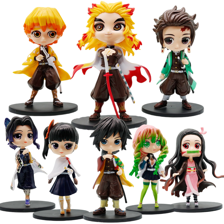 Model Kit Nezuko - Popüler Anime Demon Slayer Gizemli Kutu
