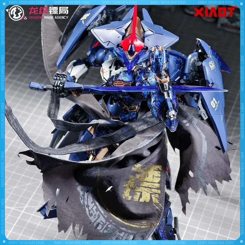 Model Kit Lubu - 【Stokta mevcut】XIAOT BURNING STEEL HEAVY INDUSTRY