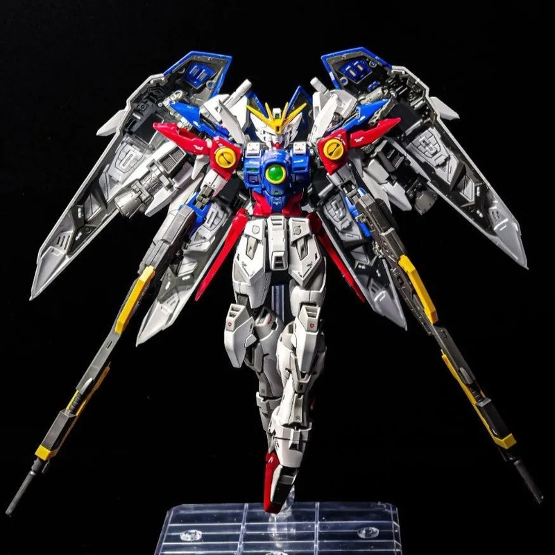 Model Kit Wing Zero - 1/144 Dönüştürülebilir Kanat Sıfır Gunpla Montaj