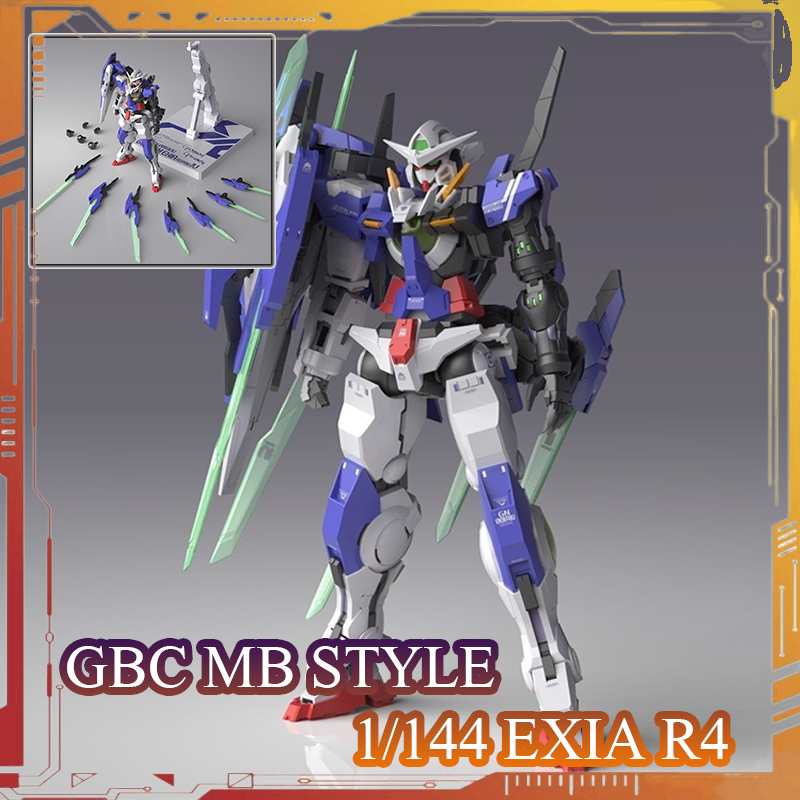 Model Kit Lubu - GBC Model Exia Repair Ⅳ Aksiyon