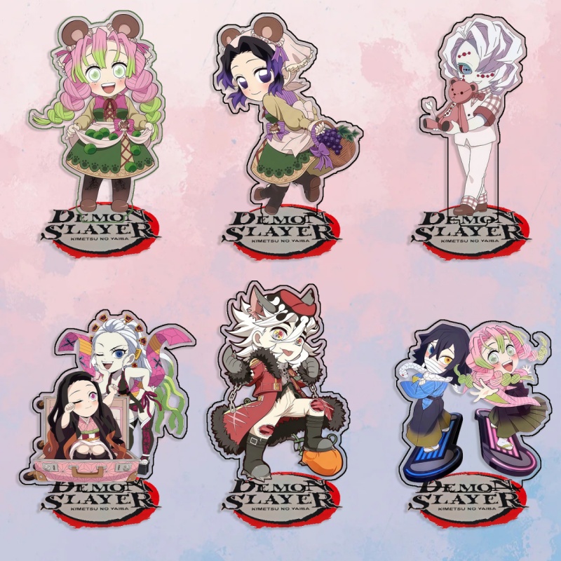 Model Kit Nezuko - Ayakta duran tabela iblis avcısı Shinobu