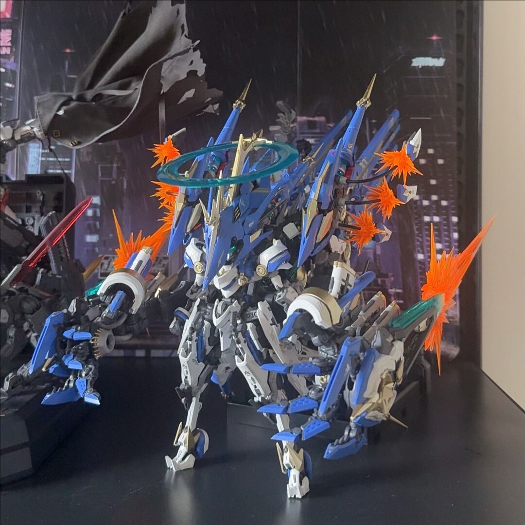 Fenrir Model Kit In Era - Stokta Mevcut Earnestcore Craft COLADA CZ-011B
