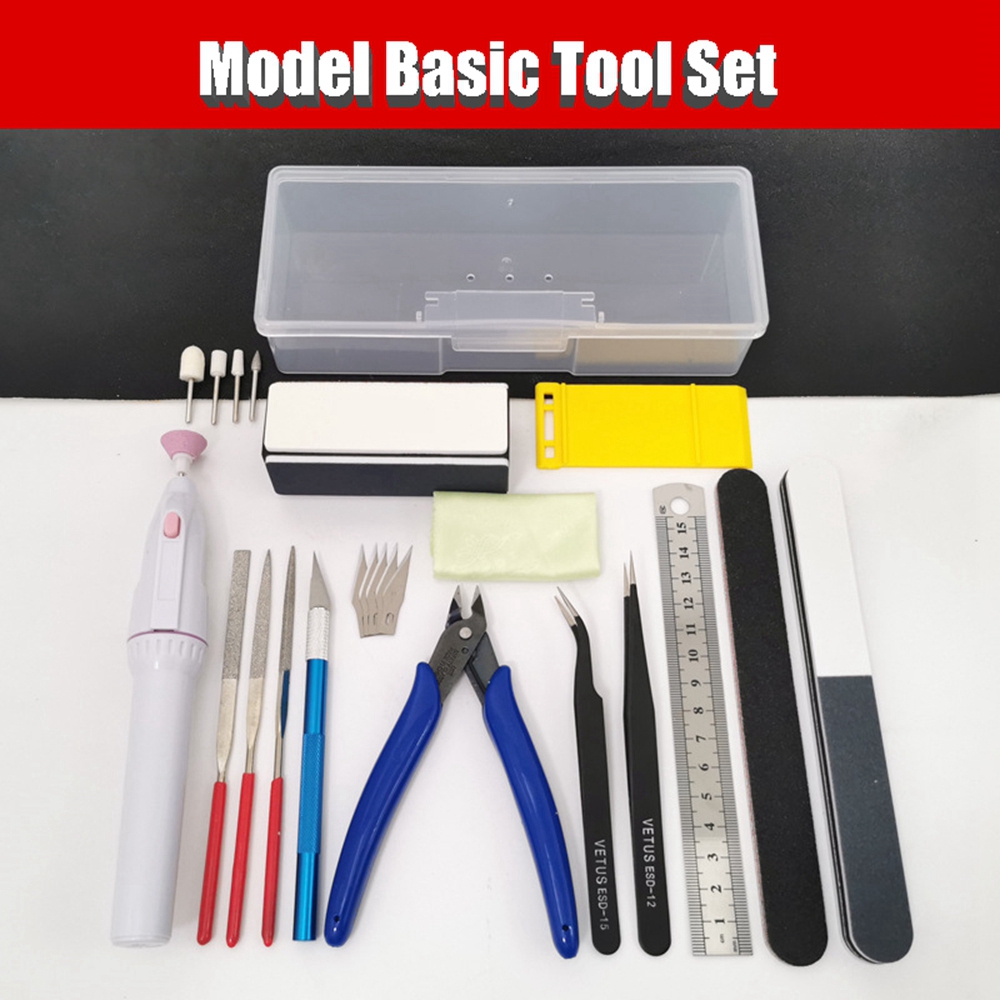 Model Kit Tweezers - Model Temel Araçlar Zanaat DIY Model