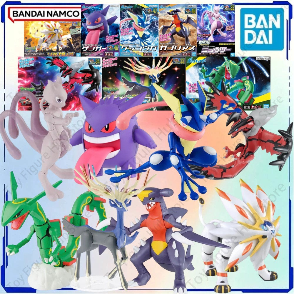 BANDAI Orijinal Pokemon Model  - Model Kit Xerneas incelemesi ve fiyatı