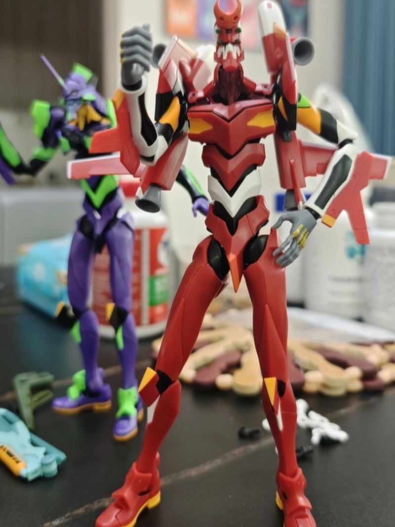 Bloks Evangelion EVA Üretim Mo - Model Kit Eva 00 incelemesi ve fiyatı