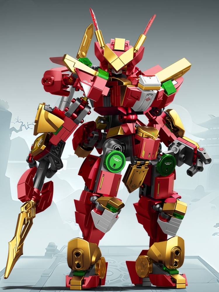 Sembo Blok Nezha Savaşçı Mecha - Model Kit Nezha incelemesi ve fiyatı