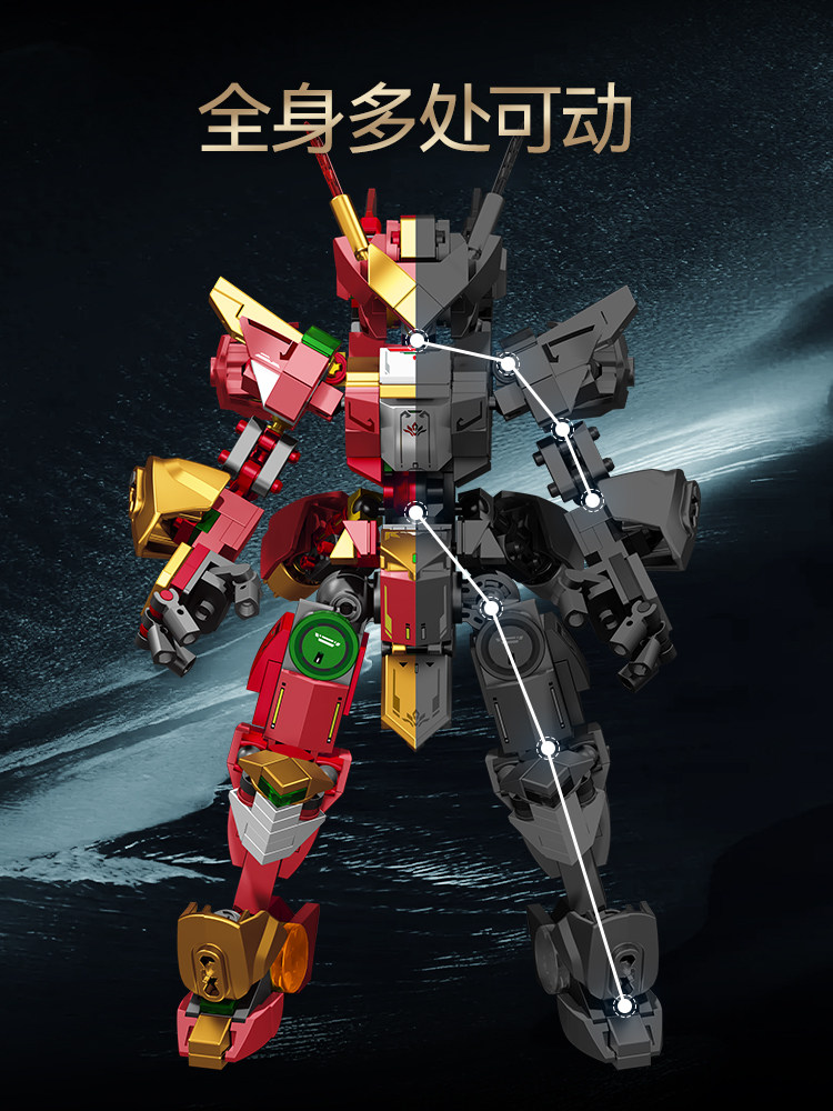 Sembo Blok Nezha Savaşçı Mecha - Model Kit Nezha incelemesi ve fiyatı