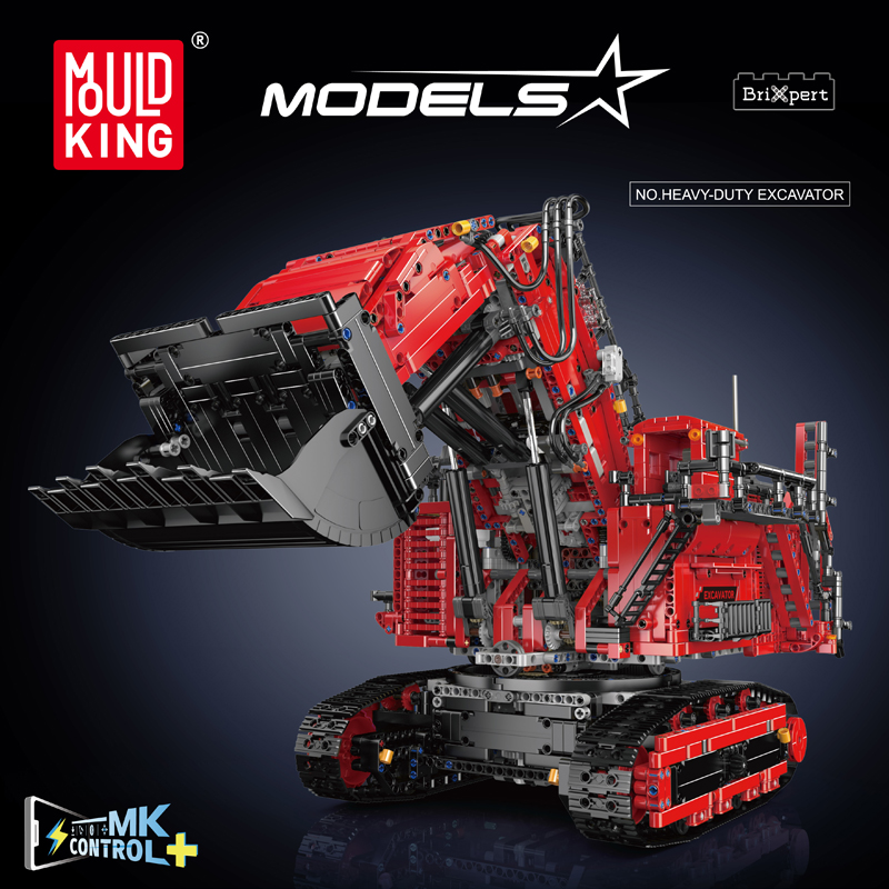 Kalıp Kral 17070 17071 Teknik  - Model Kit Excavator incelemesi ve fiyatı