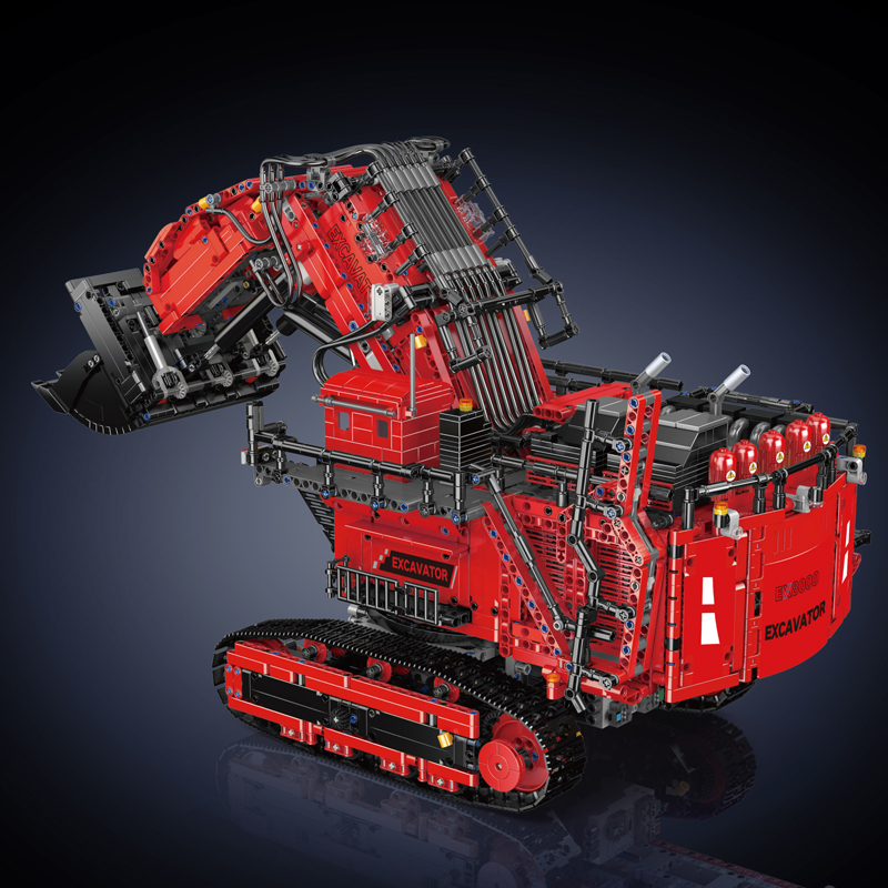 Kalıp Kral 17070 17071 Teknik  - Model Kit Excavator incelemesi ve fiyatı