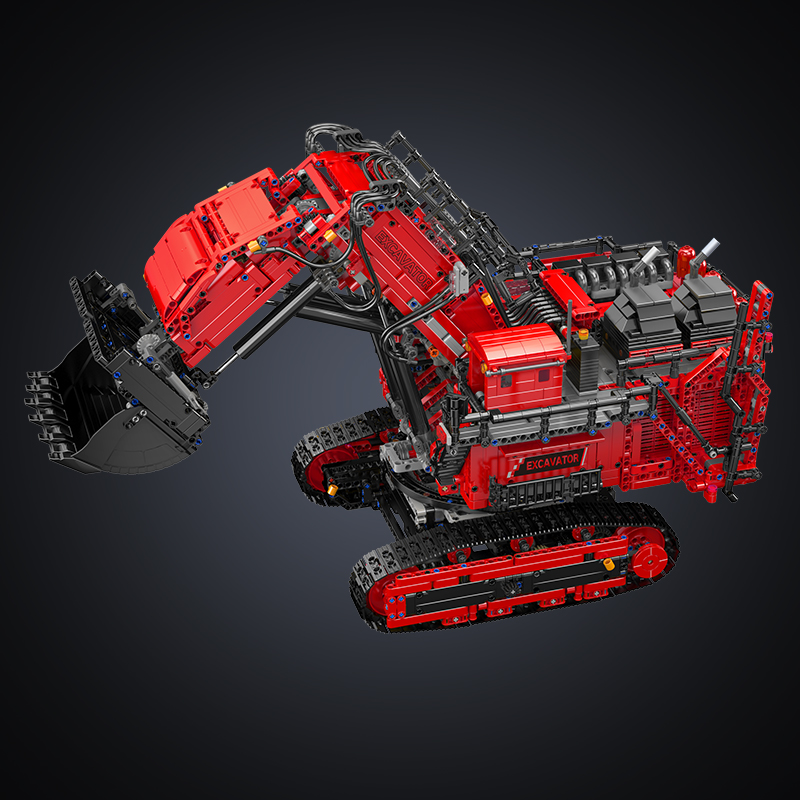 Kalıp Kral 17070 17071 Teknik  - Model Kit Excavator incelemesi ve fiyatı