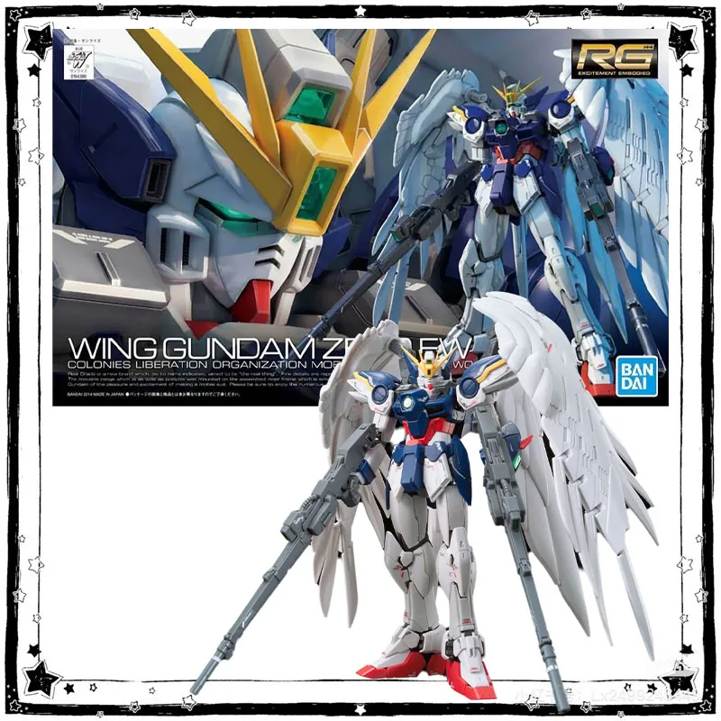 Stokta Bandai Gundam Model Set - Model Kit Wing Zero incelemesi ve fiyatı