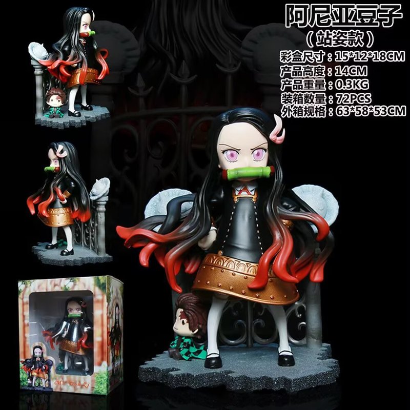 Mini Zi Demon Slayer Nezuko Co - Model Kit Nezuko incelemesi ve fiyatı