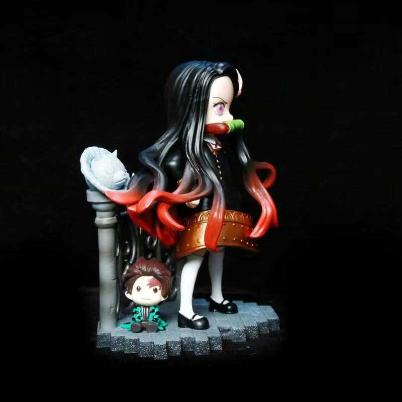 Mini Zi Demon Slayer Nezuko Co - Model Kit Nezuko incelemesi ve fiyatı