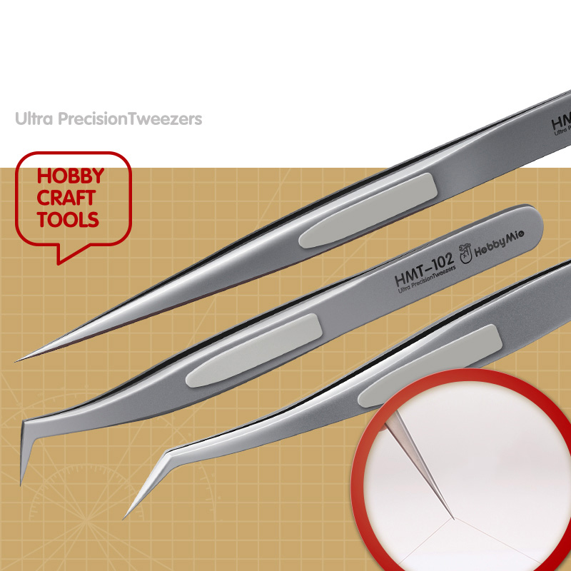 HMT101 Açılı Düz Anti Statik Ç - Model Kit Tweezers incelemesi ve fiyatı