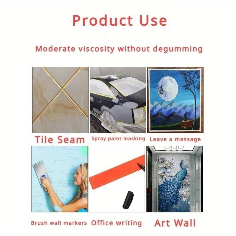 YITAPE Çok Yüzeyli Maskeleme B - Model Kit Paint Remover incelemesi ve fiyatı