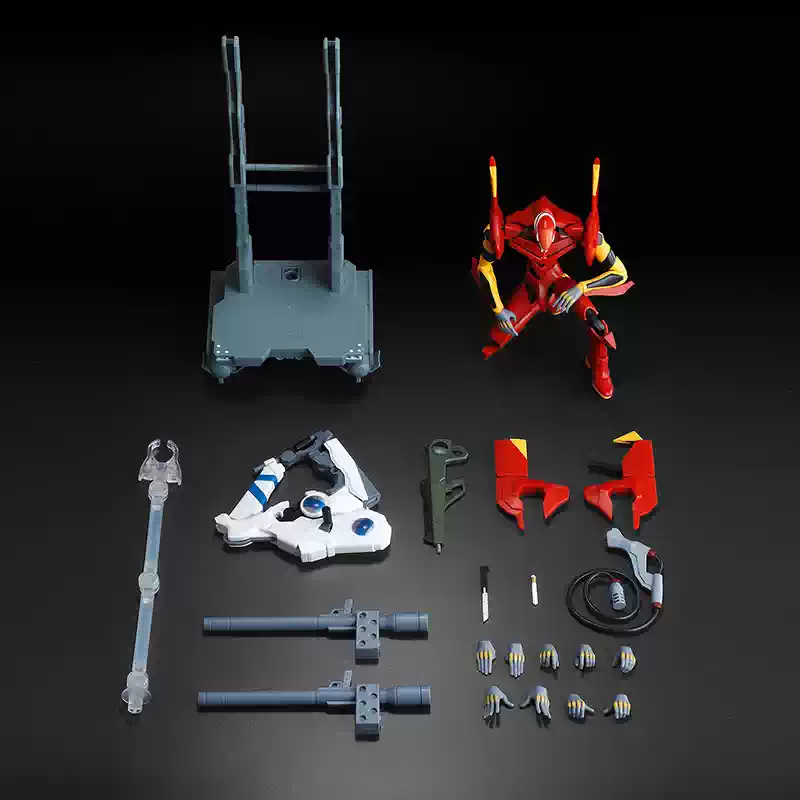 Blokees Legend EVA-02 Unit-02  - Model Kit Eva 00 incelemesi ve fiyatı