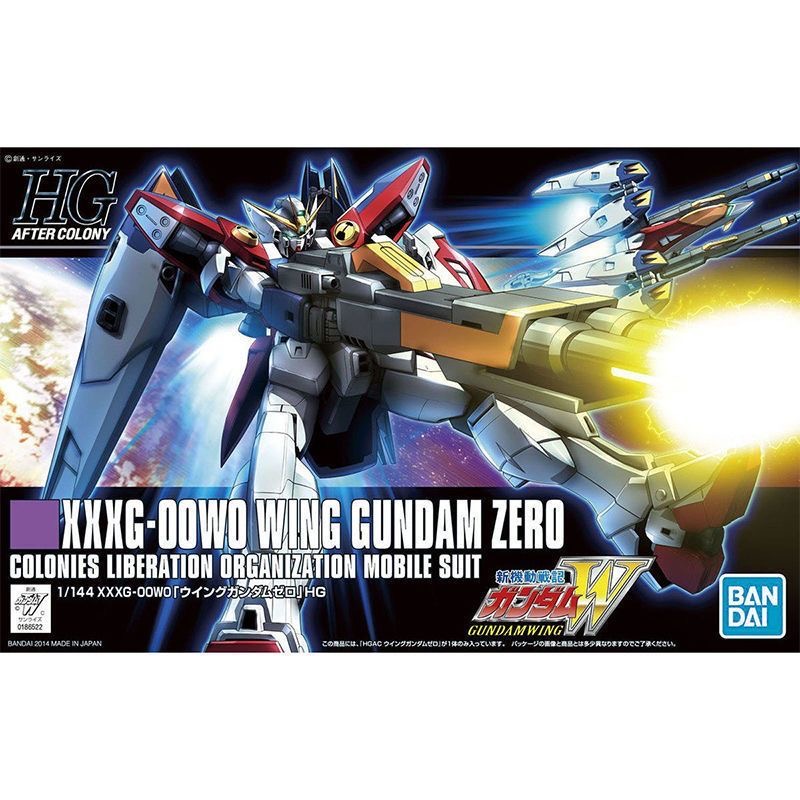 Stokta Bandai HGAC # 174 1/144 - Model Kit Wing Zero incelemesi ve fiyatı