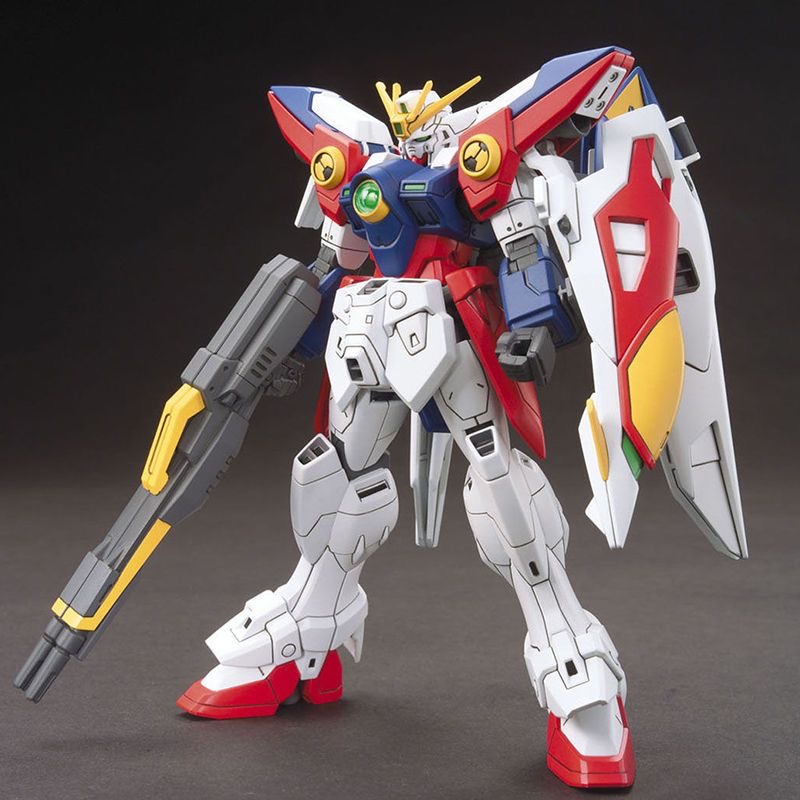 Stokta Bandai HGAC # 174 1/144 - Model Kit Wing Zero incelemesi ve fiyatı