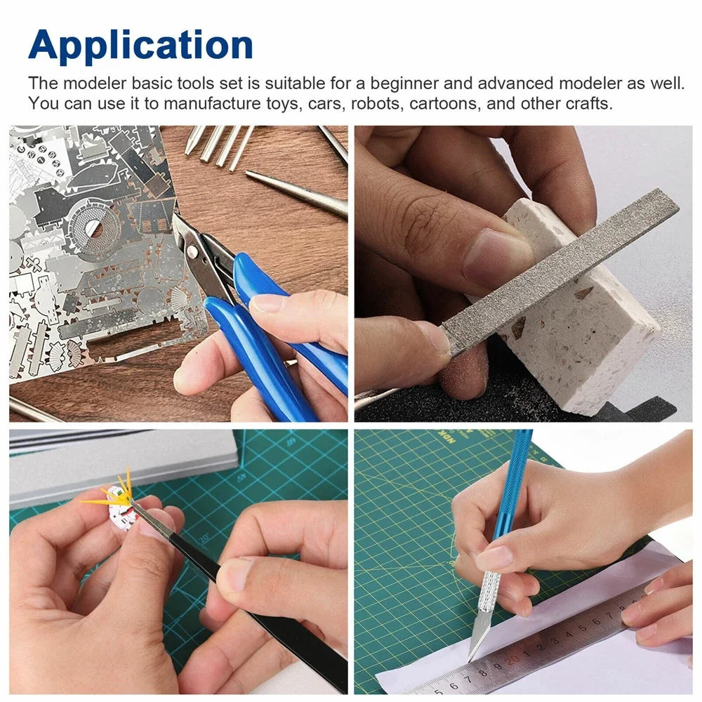 Model Araçları Seti Gundam Mod - Model Kit Tweezers incelemesi ve fiyatı