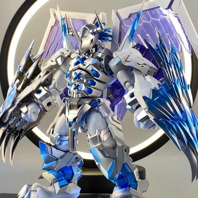 Bandai FRS Digimon Wargreymon  - Model Kit Omegamon incelemesi ve fiyatı