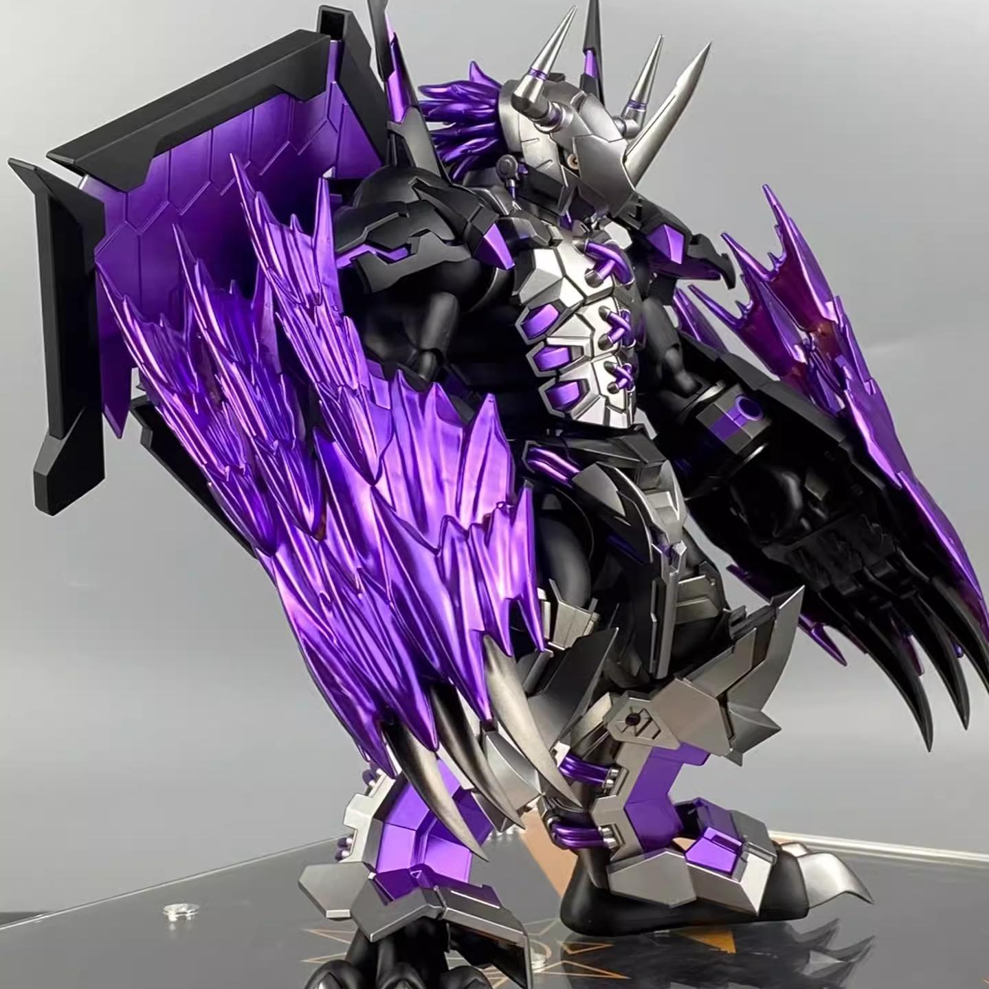 Bandai FRS Digimon Wargreymon  - Model Kit Omegamon incelemesi ve fiyatı