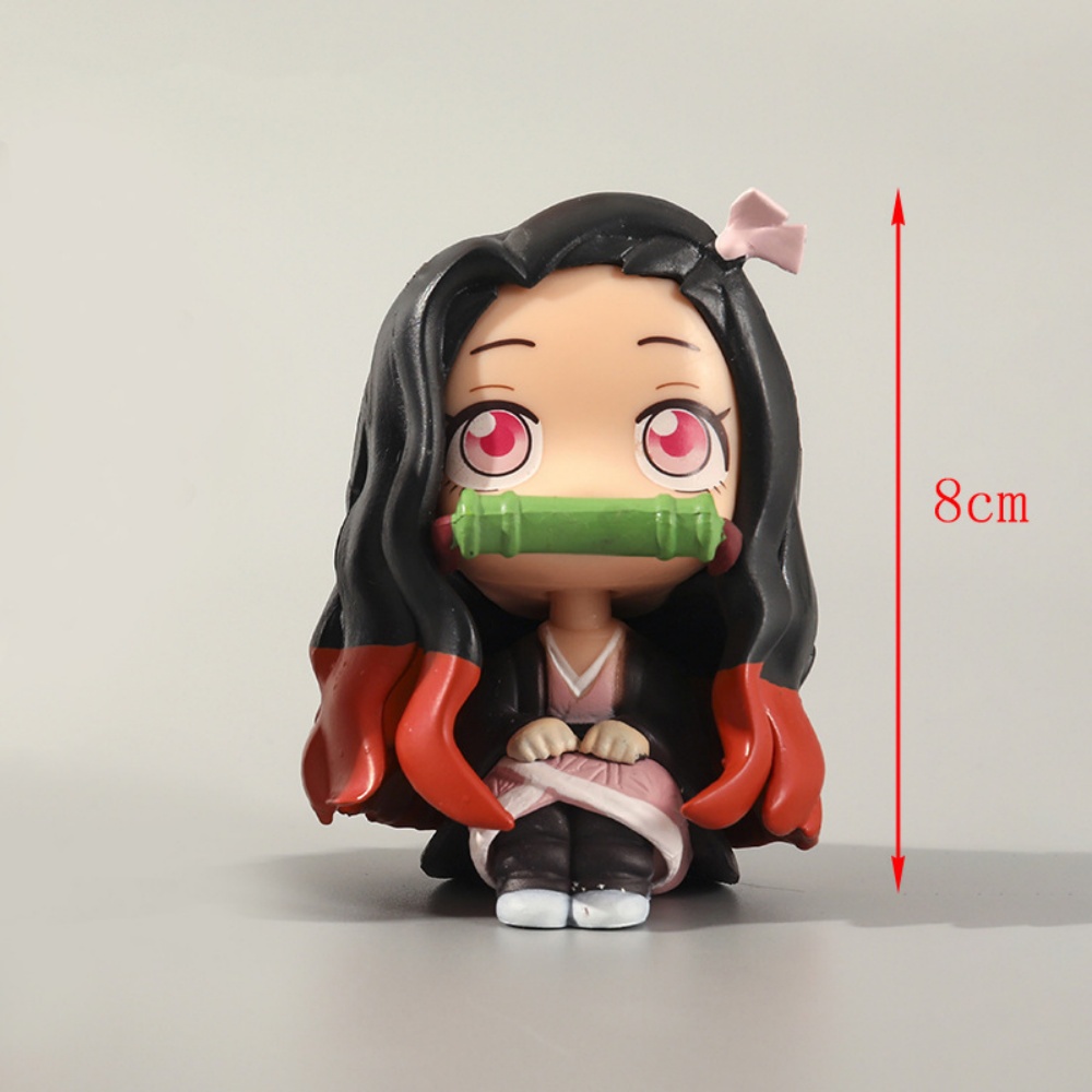 Sevimli Anime Iblis Avcısı Şek - Model Kit Nezuko incelemesi ve fiyatı