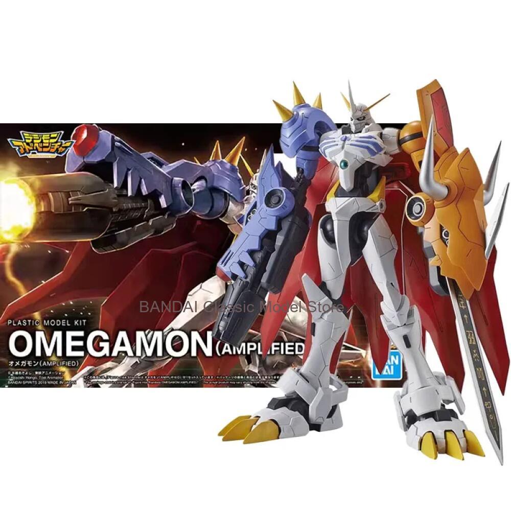BANDAI DIGIMON ADVENTURE Monta - Model Kit Omegamon incelemesi ve fiyatı