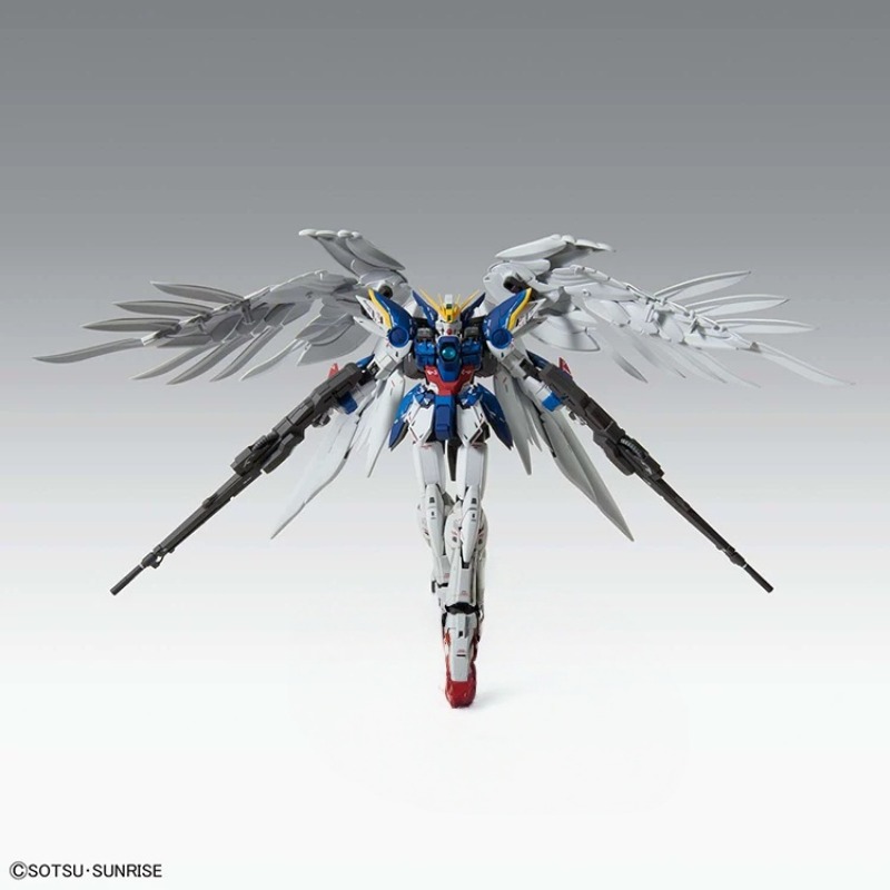 Bandai Orijinal Orijinal MG GU - Model Kit Wing Zero incelemesi ve fiyatı