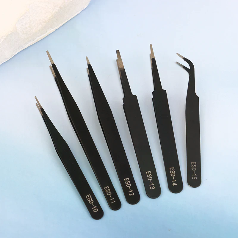 Hassas ESD Anti-statik Cımbız  - Model Kit Tweezers incelemesi ve fiyatı