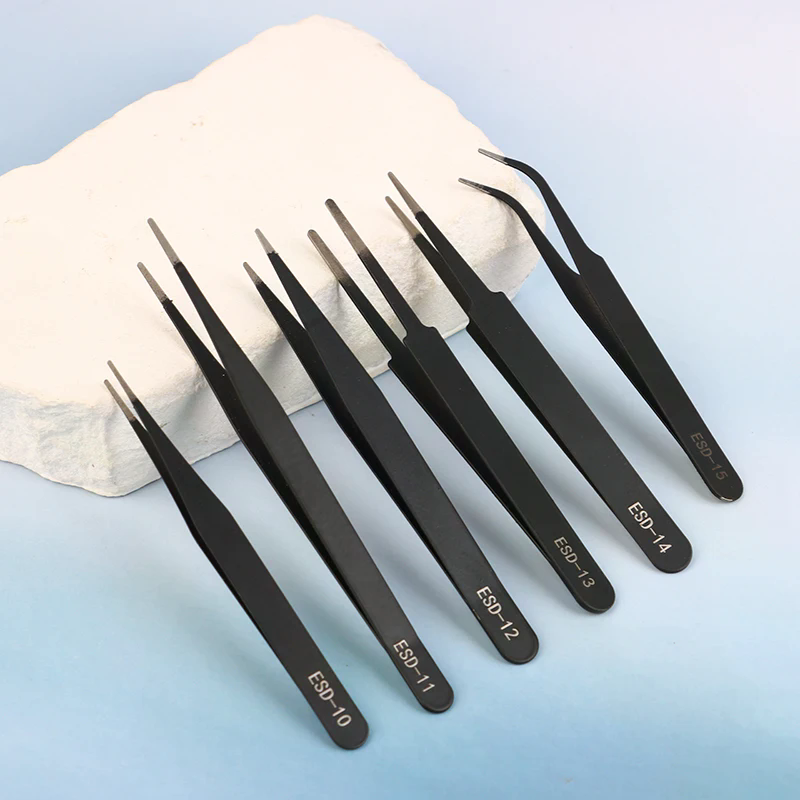 Hassas ESD Anti-statik Cımbız  - Model Kit Tweezers incelemesi ve fiyatı