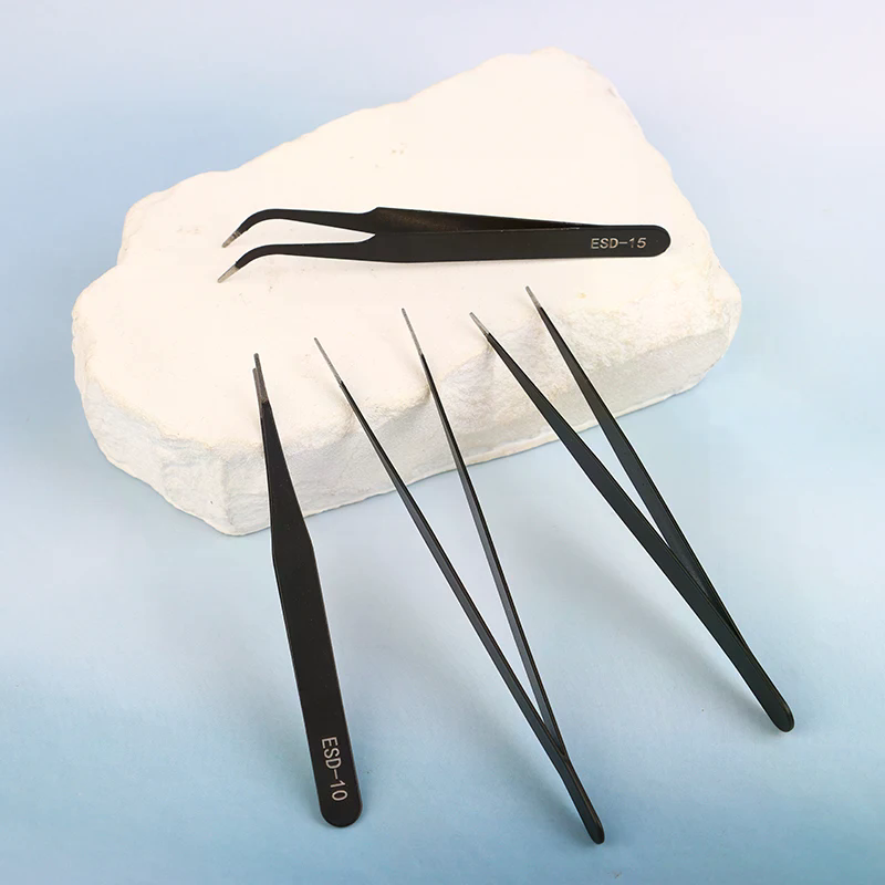 Hassas ESD Anti-statik Cımbız  - Model Kit Tweezers incelemesi ve fiyatı