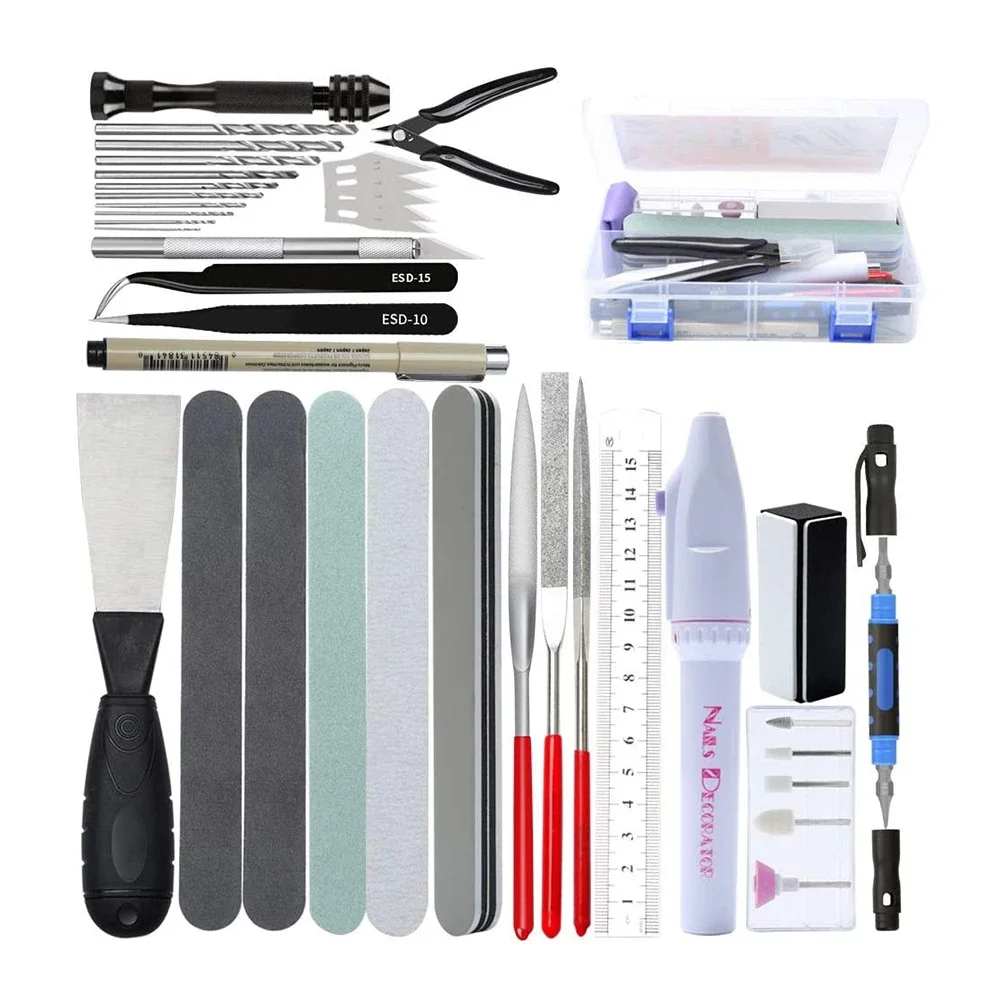 42 in 1 Model Yapı Aracı Seti  - Model Kit Tweezers incelemesi ve fiyatı