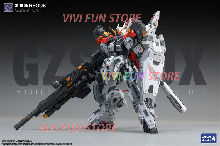 Stokta Mevcut ZZA Model REGUS  - Fenrir Model Kit In Era incelemesi ve fiyatı