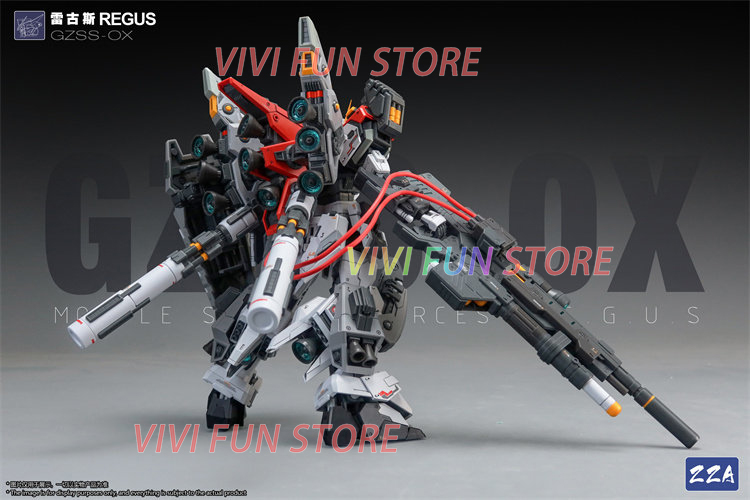 Stokta Mevcut ZZA Model REGUS  - Fenrir Model Kit In Era incelemesi ve fiyatı