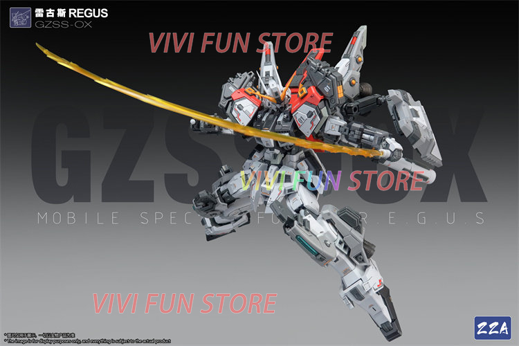 Stokta Mevcut ZZA Model REGUS  - Fenrir Model Kit In Era incelemesi ve fiyatı