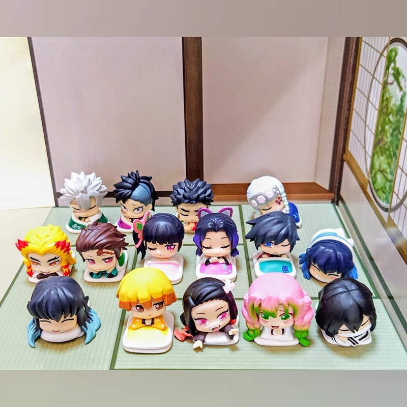 Japon hakiki Gacha ölçekli mod - Model Kit Nezuko incelemesi ve fiyatı