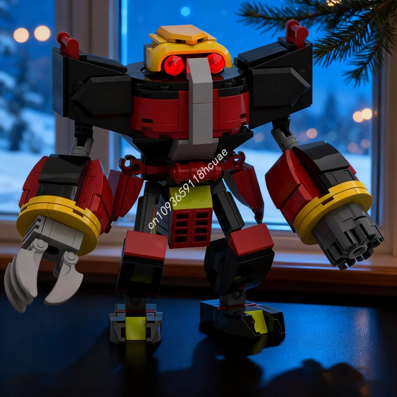 272 adet MOC Sonic Omega Kirpi - Model Kit Omegamon incelemesi ve fiyatı